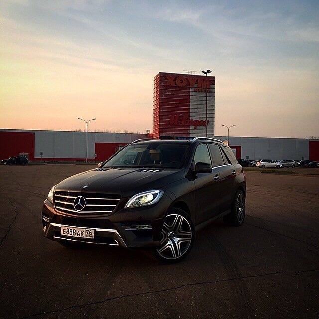 Mercedes ml350 w166