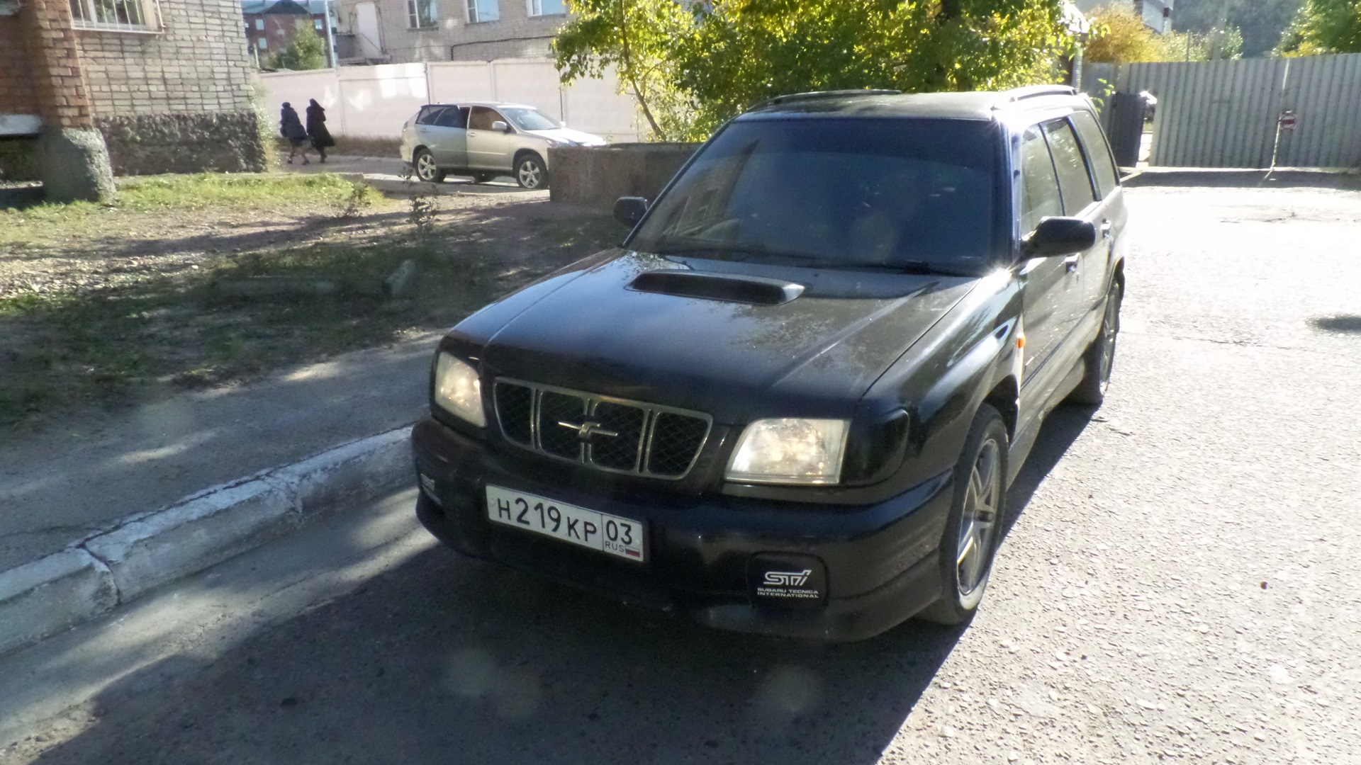 Subaru Forester (SF) 2.0 бензиновый 2000 | STI:) автомат:( на DRIVE2