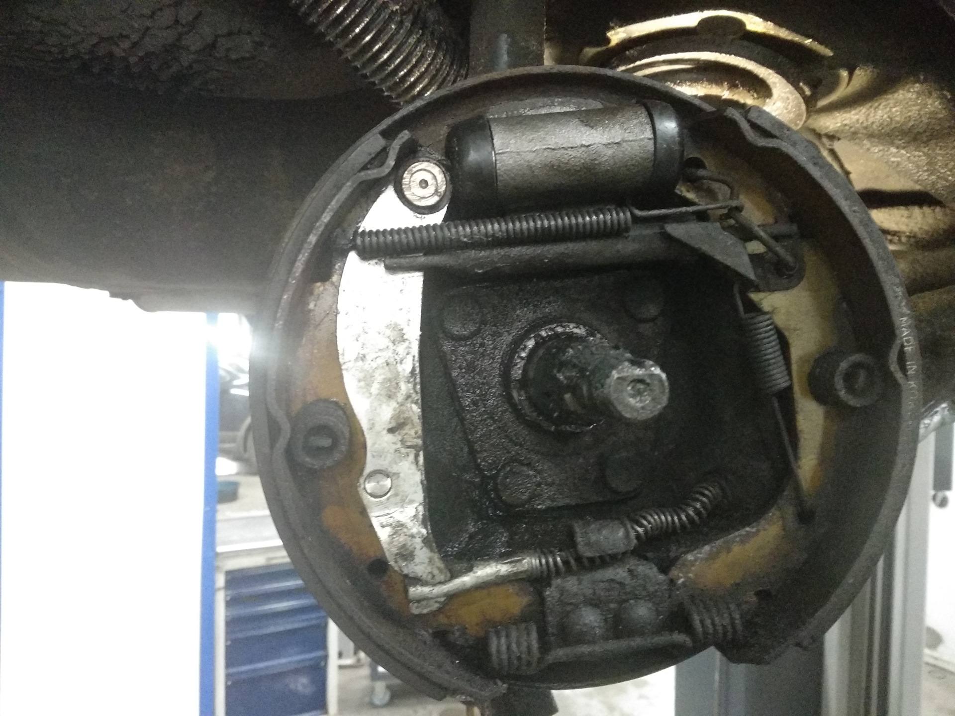 Новые задние тормозные цилиндры — Daewoo Nexia, 1,5 л, 2007 года ...