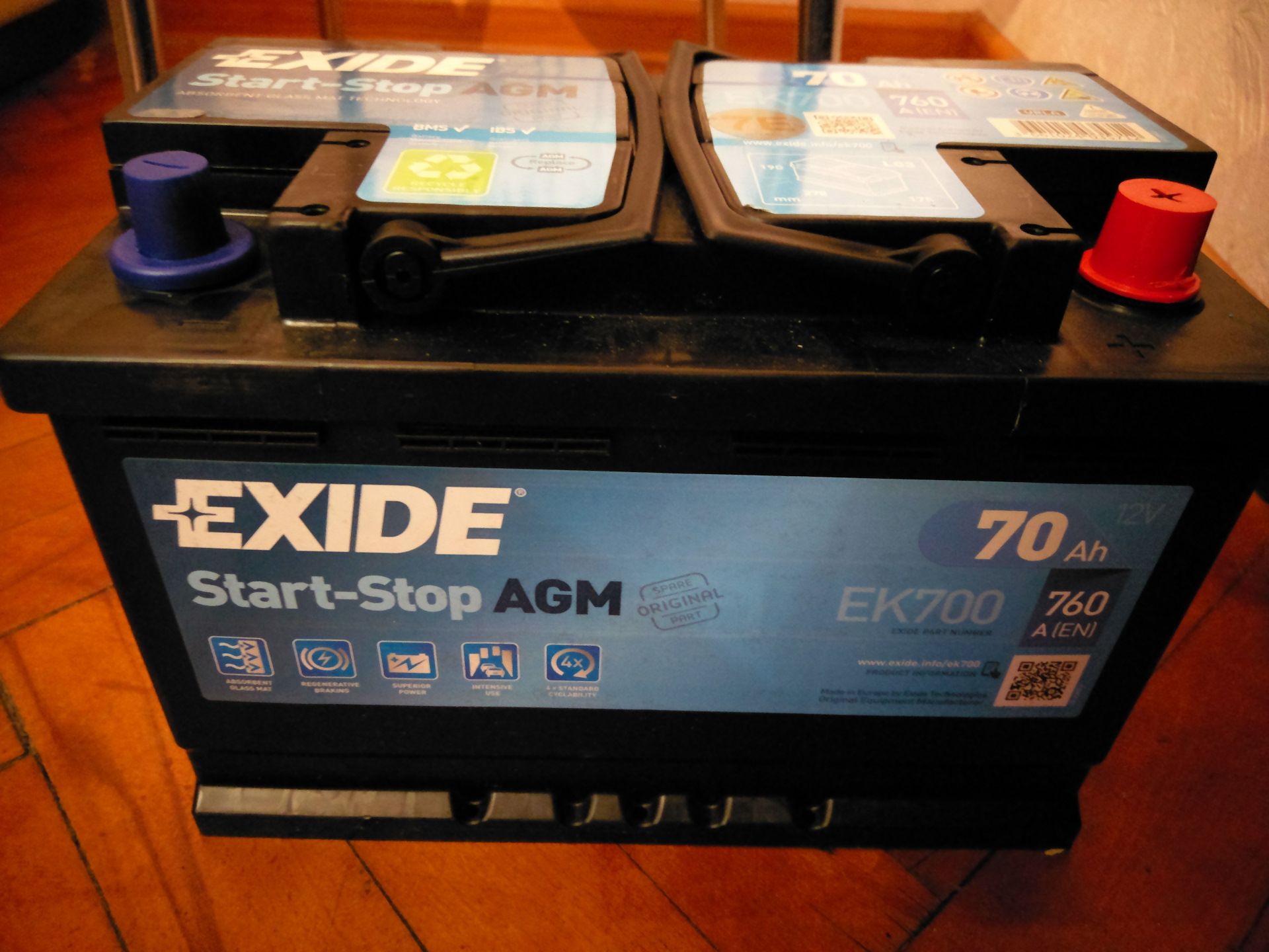 Аккумуляторы автомобильные start. Exide start-stop AGM ek700. Аккумулятор Шевроле Круз 1.8 Exide. АГМ аккумулятор 70а. Выпуск аккумулятора Exide ek700.