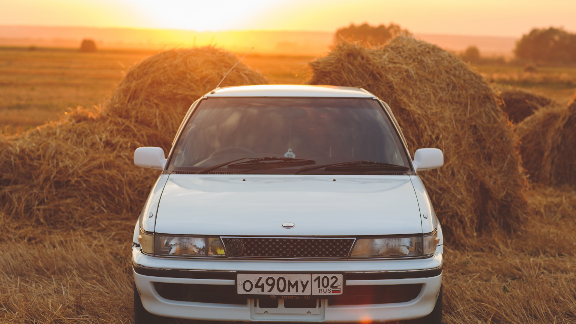 Toyota Sprinter (90) 1.5 бензиновый 1990 | Вася на DRIVE2