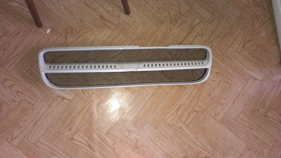 Решил переделать решерку радиатора — DRIVE2