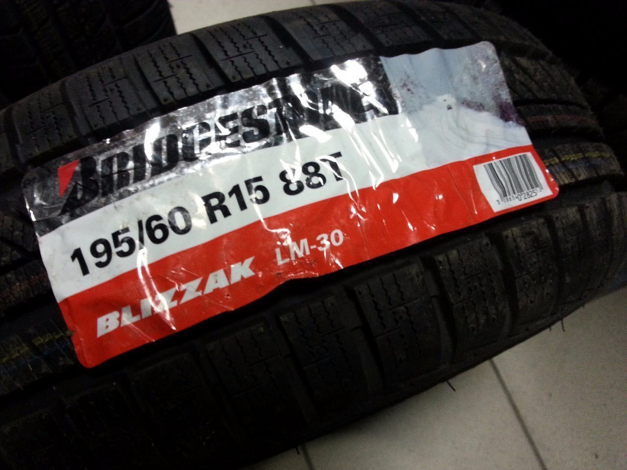 Шины bridgestone blizzak lm 25