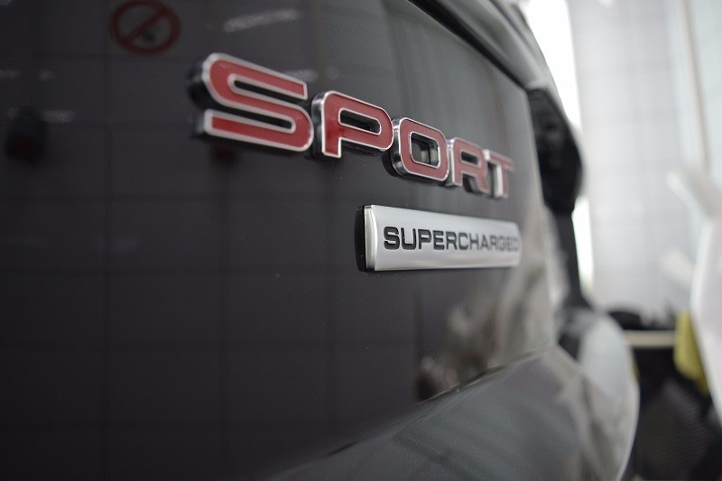 Range Rover Sport SC — чип тюнинг / полная оклейка — DTM на DRIVE2