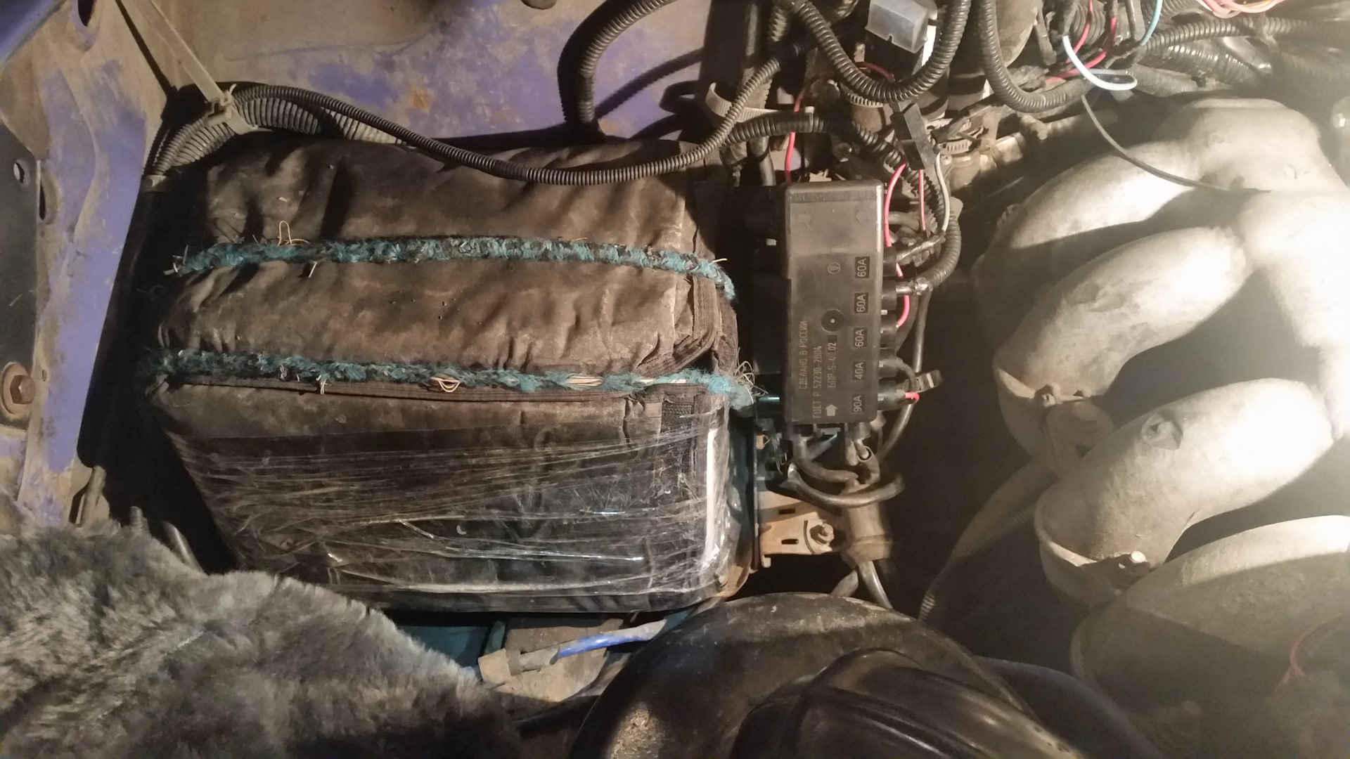 Замена блока силовых предохранителей на силовые от газ 3111 — ГАЗ ...