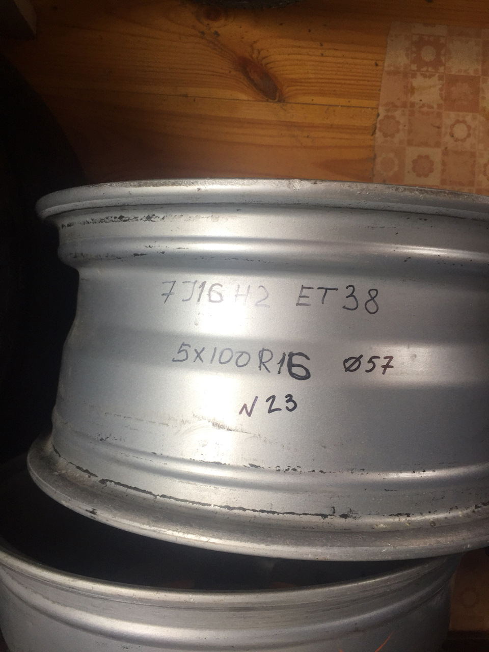 Размер шин — Skoda Octavia A4 Mk1, 1,9 л, 2001 года | колёсные диски ...