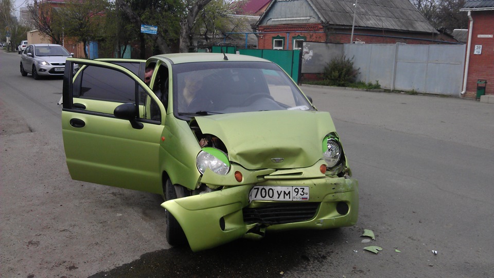 Daewoo Matiz РєРѕР»С…РѕР·