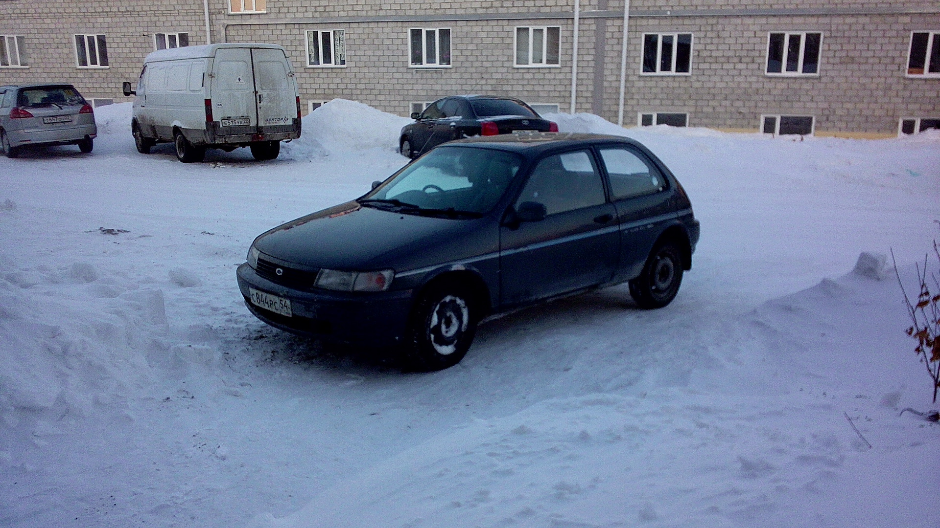 Toyota Corsa (4G) 1.5 бензиновый 1993 | трактор на бензине на DRIVE2