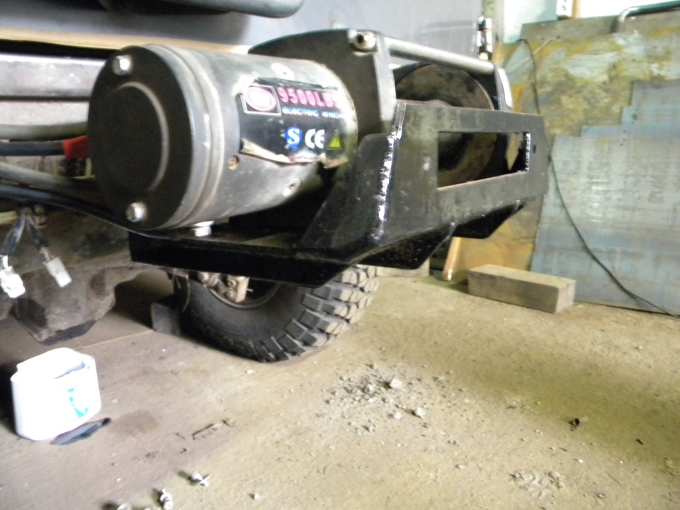 Установка задней лебеды на Дайхатсу Рокки… — Daihatsu Rocky (2G), 2,5 л ...