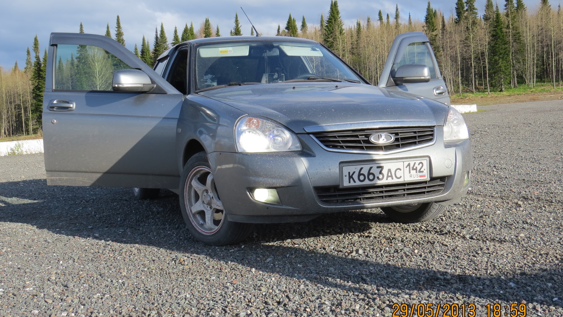 Lada Приора седан 1.6 бензиновый 2012 | SE на DRIVE2