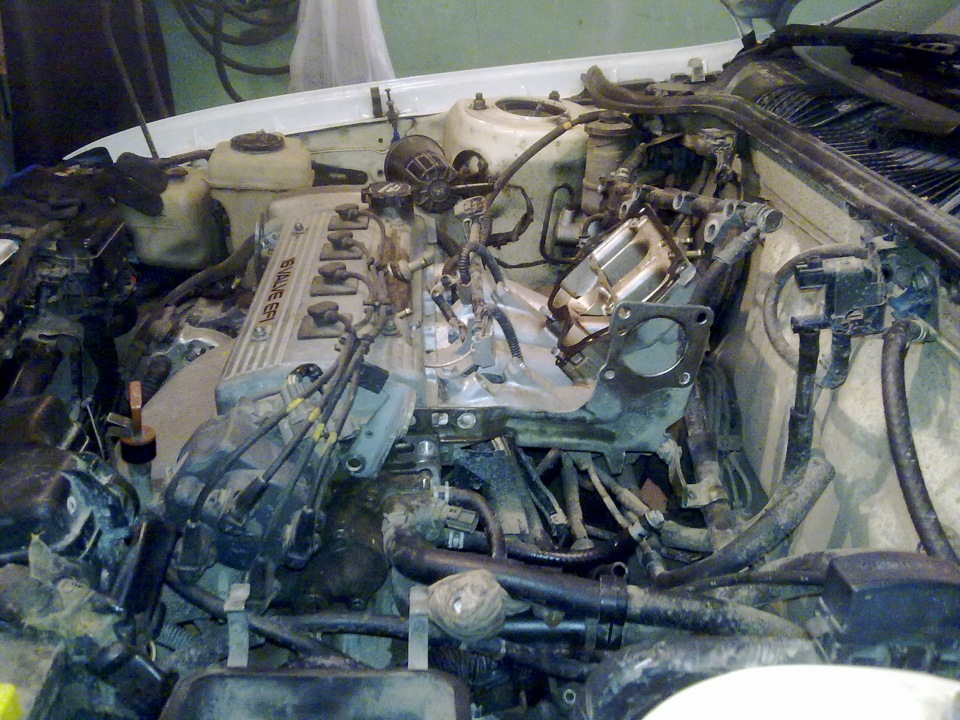 Промывка форсунок ультразвуком. — Toyota Corona (T190), 1,6 л, 1994 ...