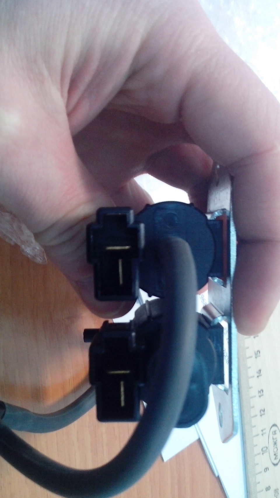 чайна мейдан клапана — Mitsubishi Pajero iO