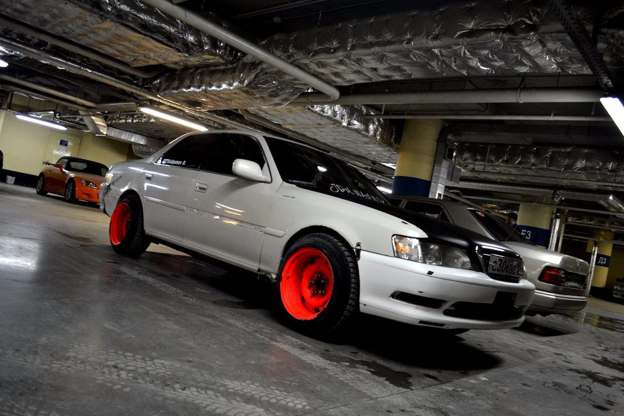 Toyota Chaser Drift Missile