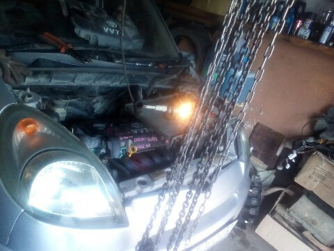 Фото в бортжурнале Toyota Funcargo