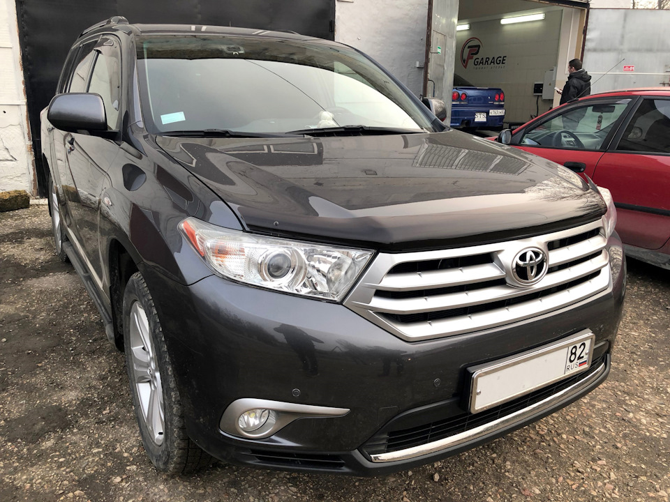 Toyota Highlander — чип-тюнинг в Симферополе — FullPowerGarage на DRIVE2
