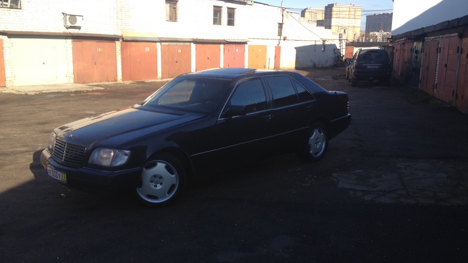 Mercedes-Benz S-Class (W140) 5.0 бензиновый 1993 | Кабан на DRIVE2