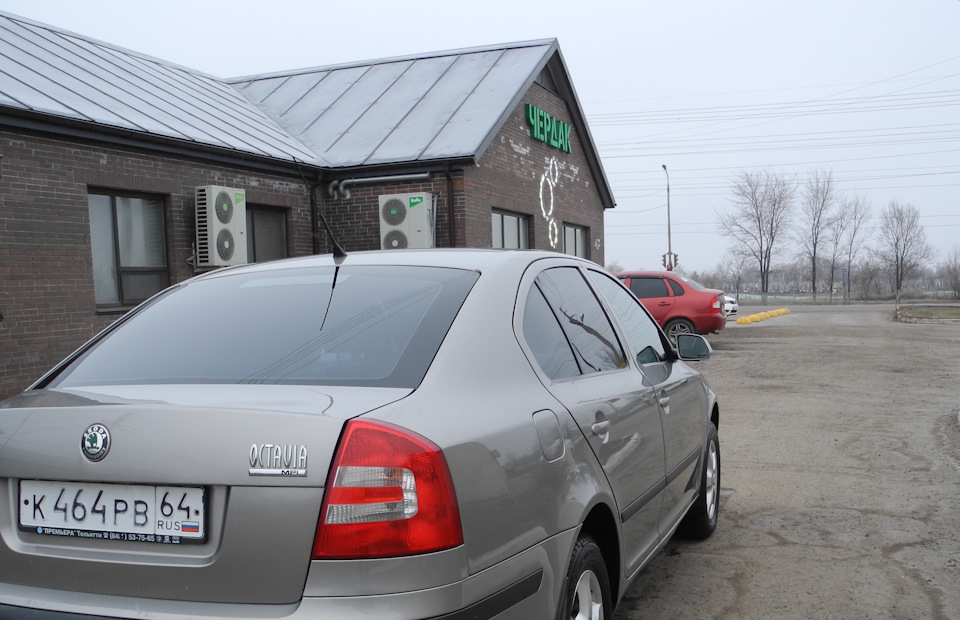 1 — Skoda Octavia A5 Mk2. Запчасти на фото: 756503