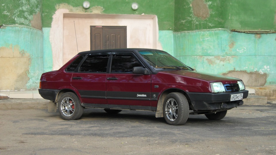 покрытие мастикой днище авто — Lada 21099, 1,5 л, 1996 года | своими ...