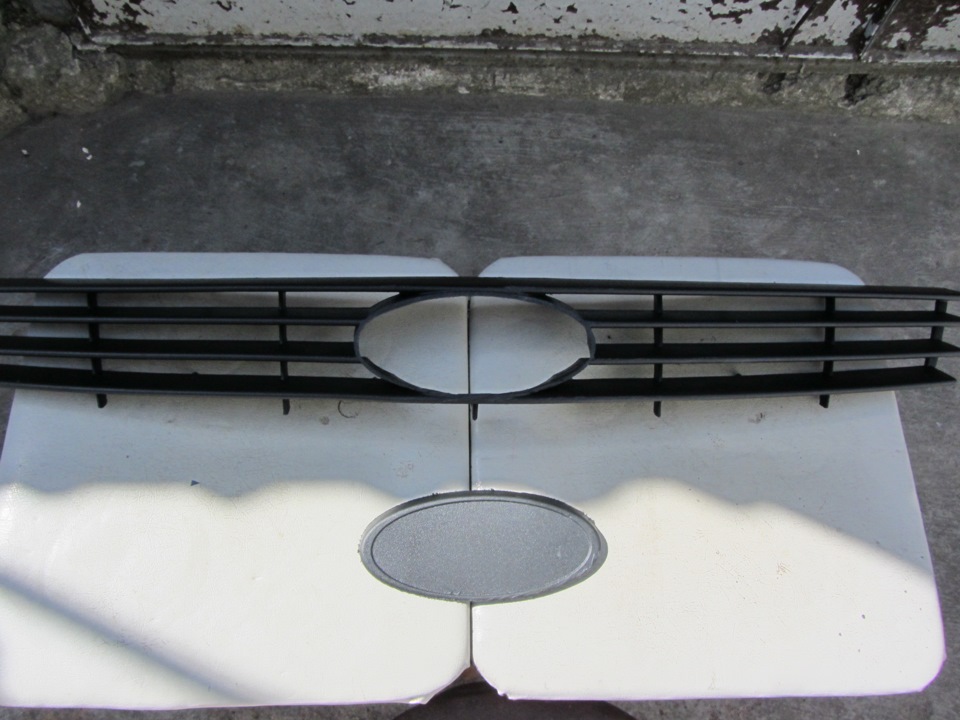 Дагестанская решетка радиатора своими руками (Часть 1) — Lada Приора ...