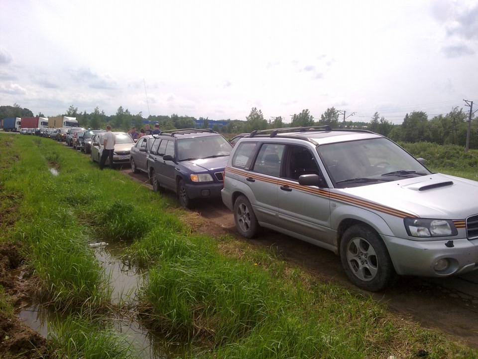 Фото в бортжурнале Subaru Forester (SG)