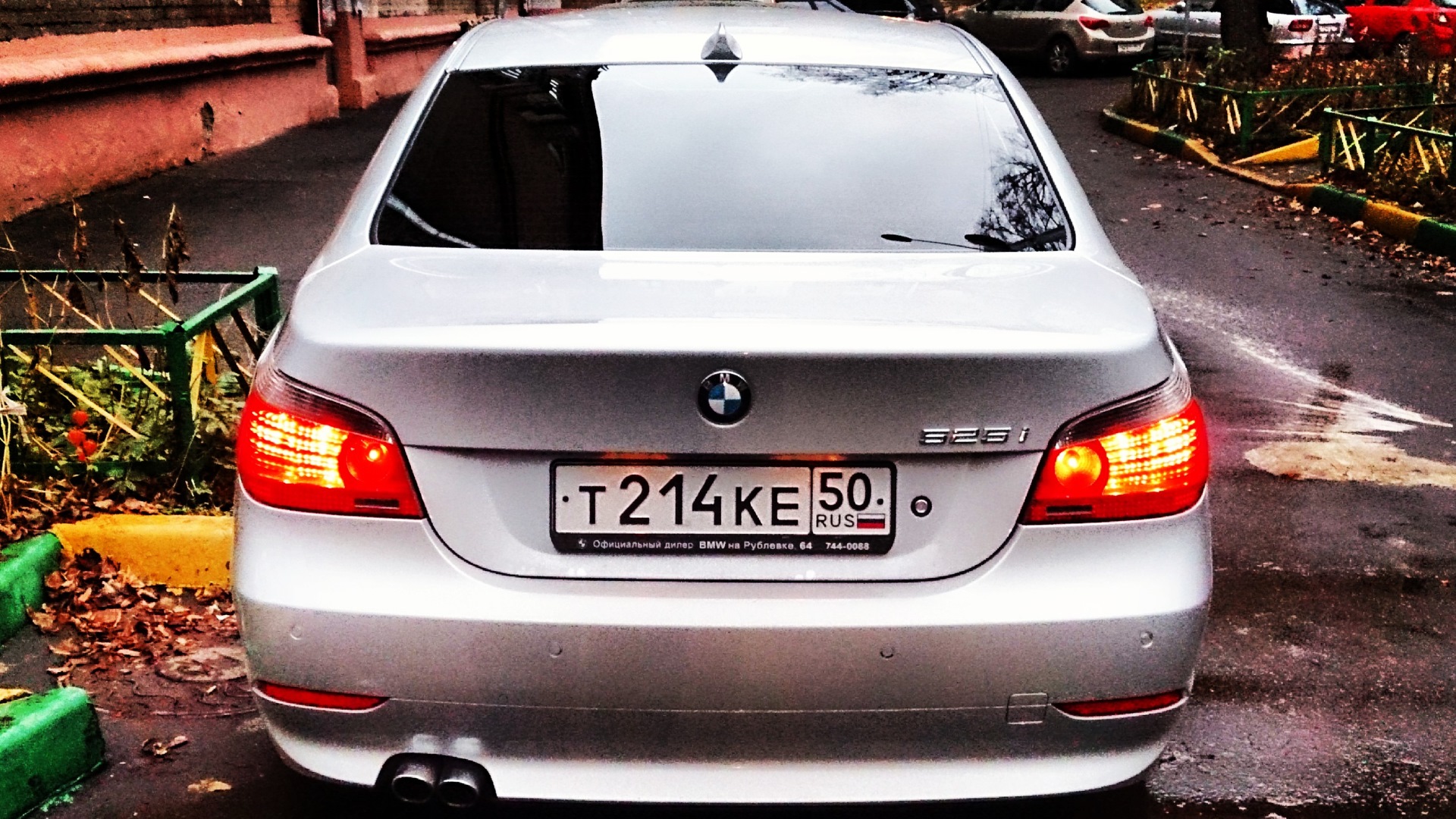 BMW 5 series (E60) 2.5 бензиновый 2006 | Акула на DRIVE2