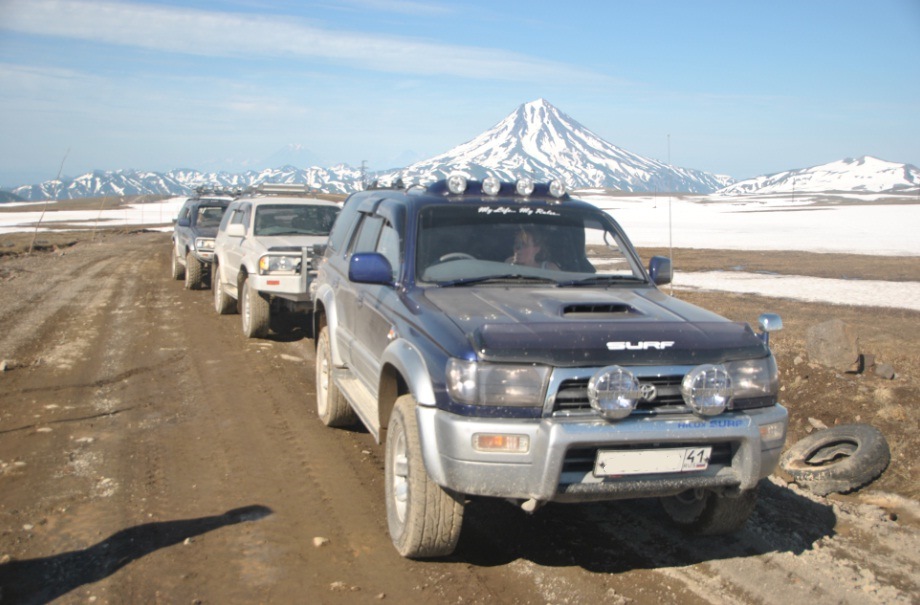 Hilux Surf Club Сахалин