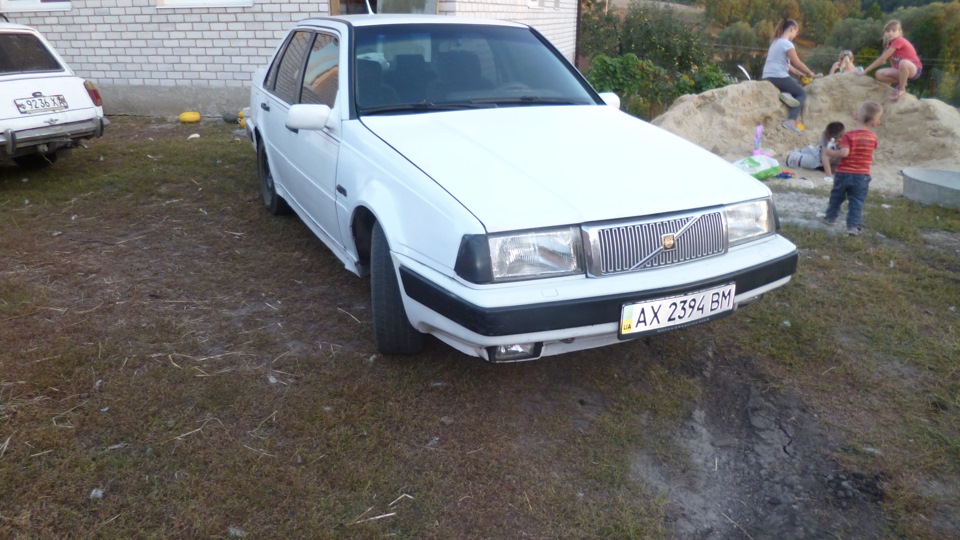 Volvo 460 1.8 бензиновый 1991 | на DRIVE2
