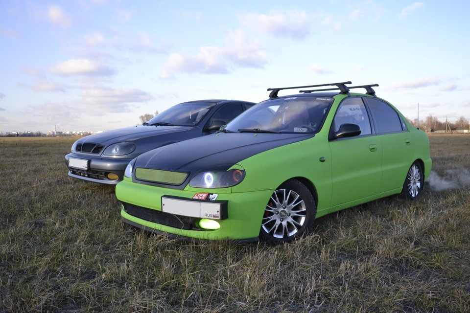 Фото в бортжурнале Chevrolet Lanos