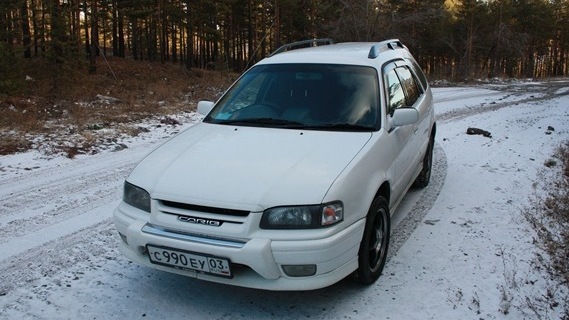 Toyota Sprinter Carib Touring