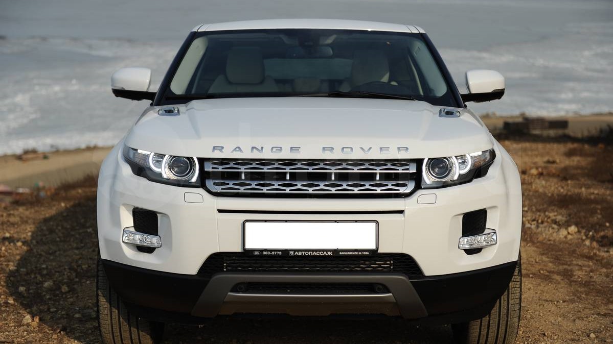 Land Rover Range Rover Evoque 2.0 бензиновый 2011 | Всё фиолетово !!! на  DRIVE2