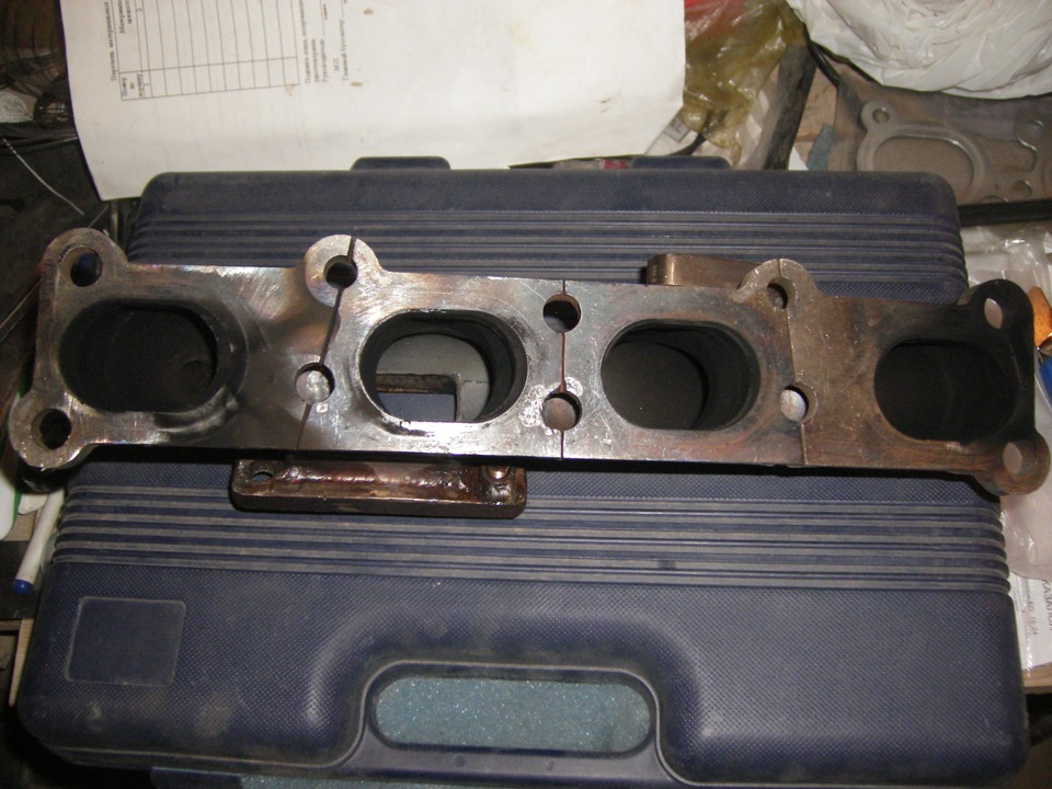 Обмотка турбо коллектора термолентой — Mazda Protege (FH4H), 2 л, 2002 ...