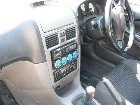 Installing music  - Toyota Caldina 20L 2000