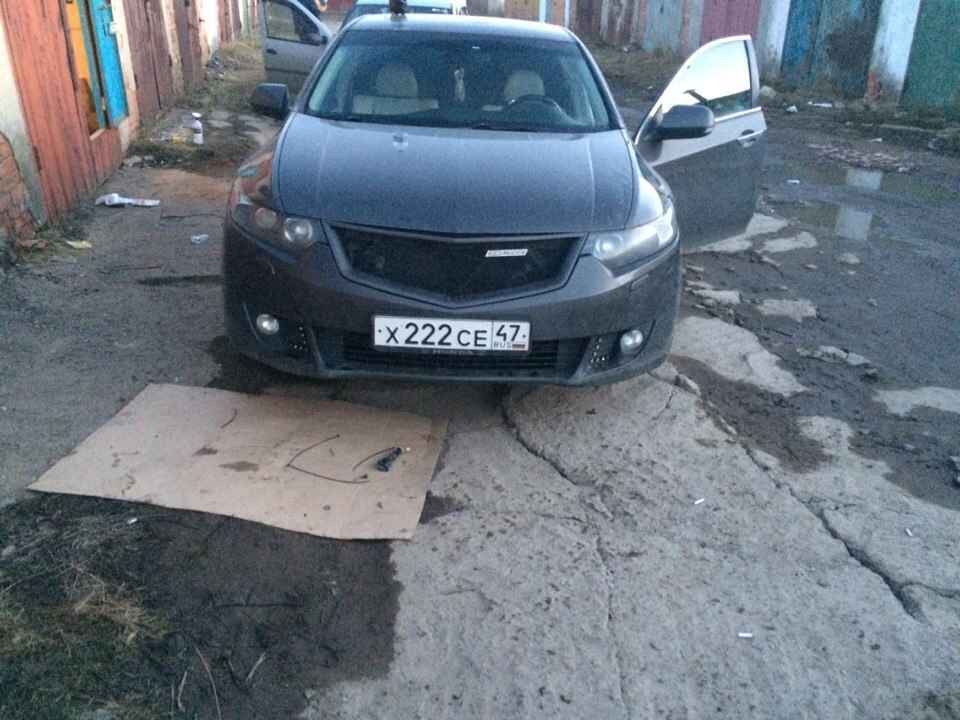 Фото в бортжурнале Honda Accord (8G)