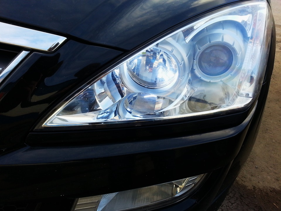 №3 Диоды в габариты — SsangYong Kyron, 2,3 л, 2009 года | аксессуары ...