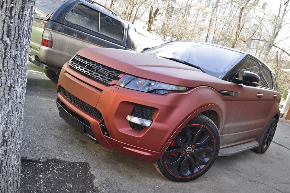 Фото в бортжурнале Land Rover Range Rover Evoque (1G)