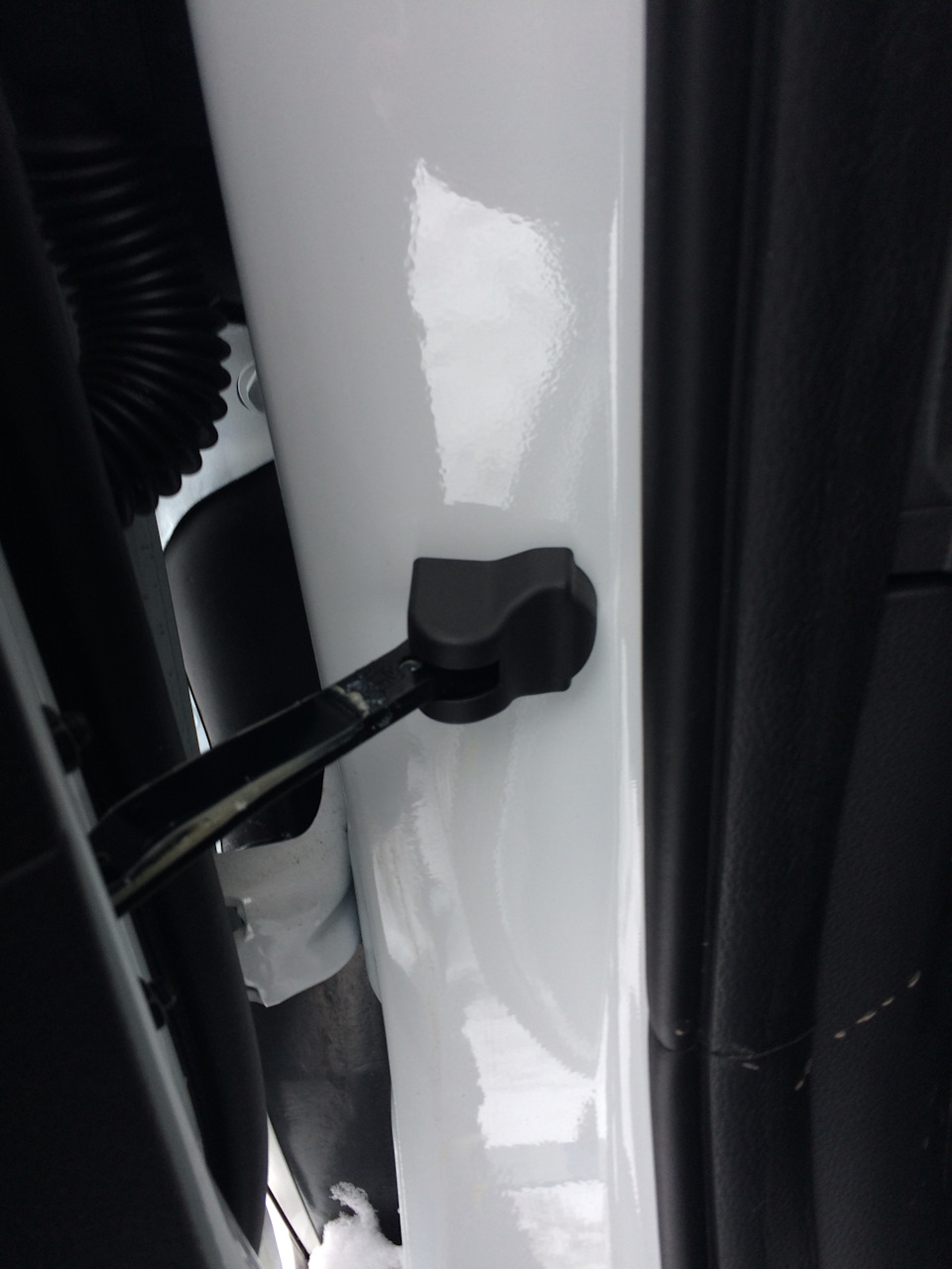 Photo from the logbook Hyundai Tucson (TL)