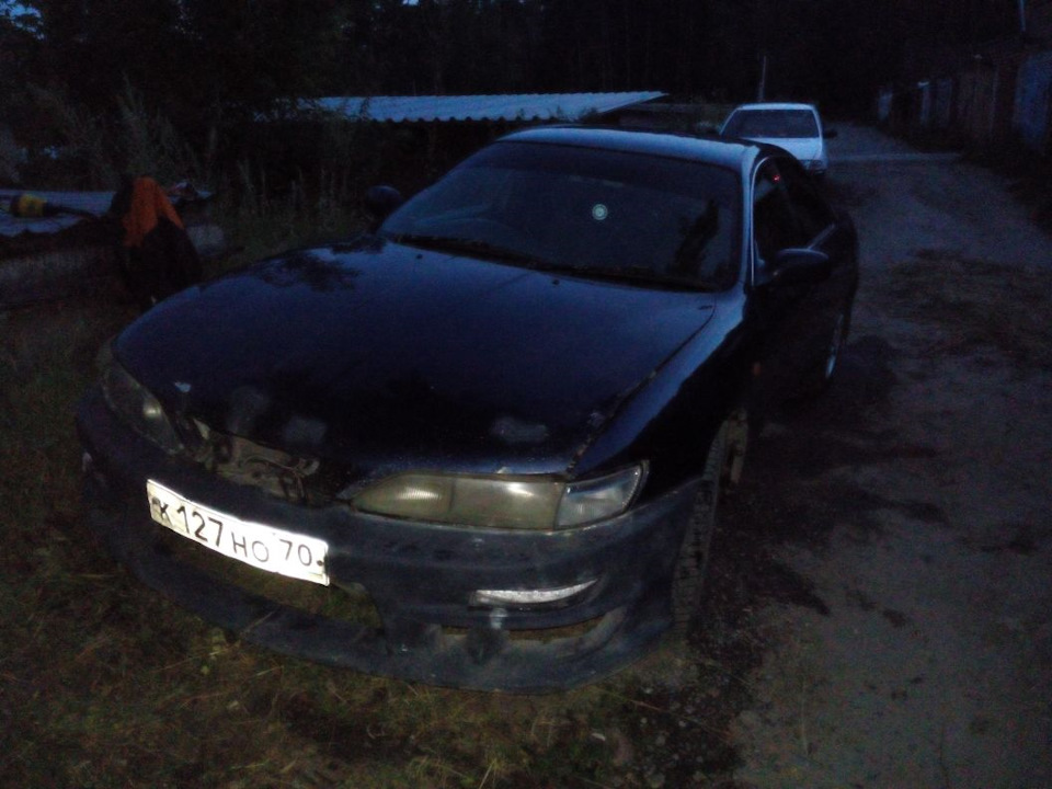 Фото в бортжурнале Toyota Carina ED (3G)