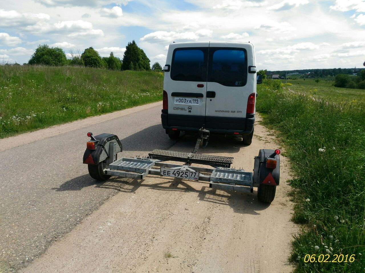 Опель мокка буксировка прицепа