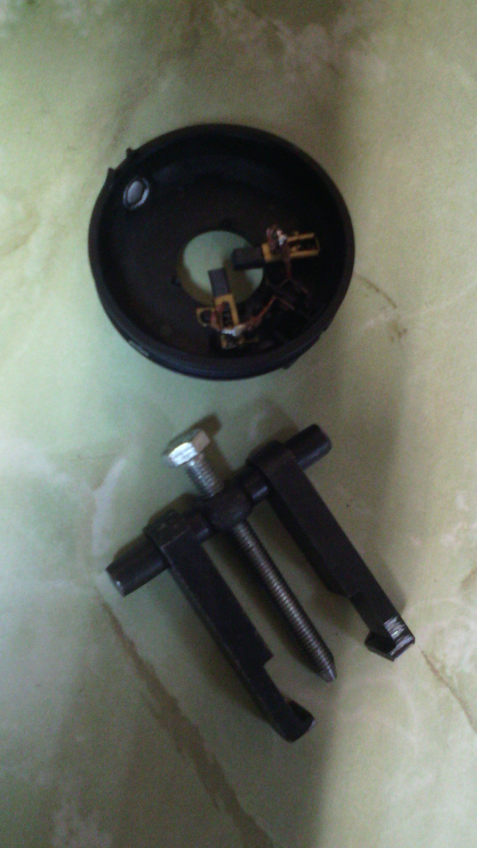 Фото в бортжурнале Mercedes-Benz M-Class (W163)