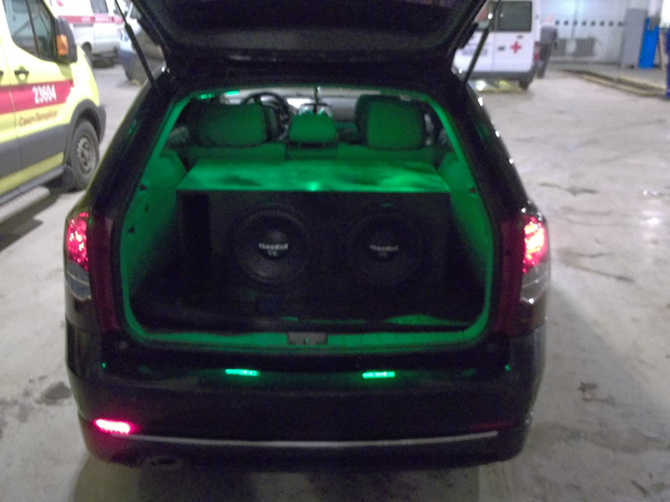 доп габариты в птф. — Chevrolet Lacetti SW, 1,6 л, 2011 года | стайлинг ...