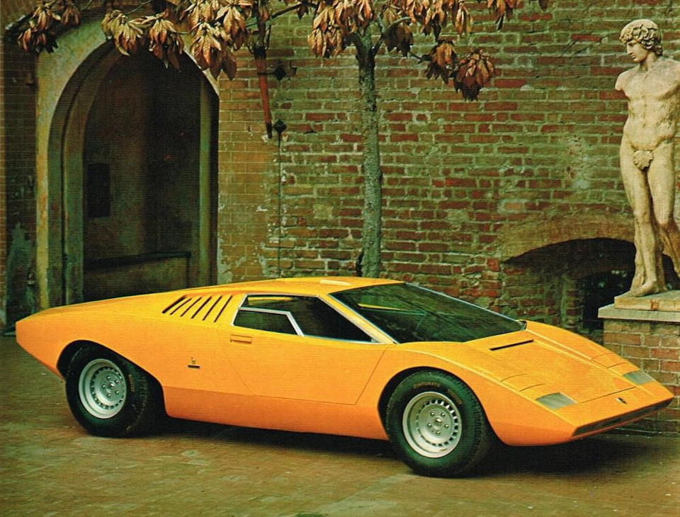 Lamborghini Countach 1971