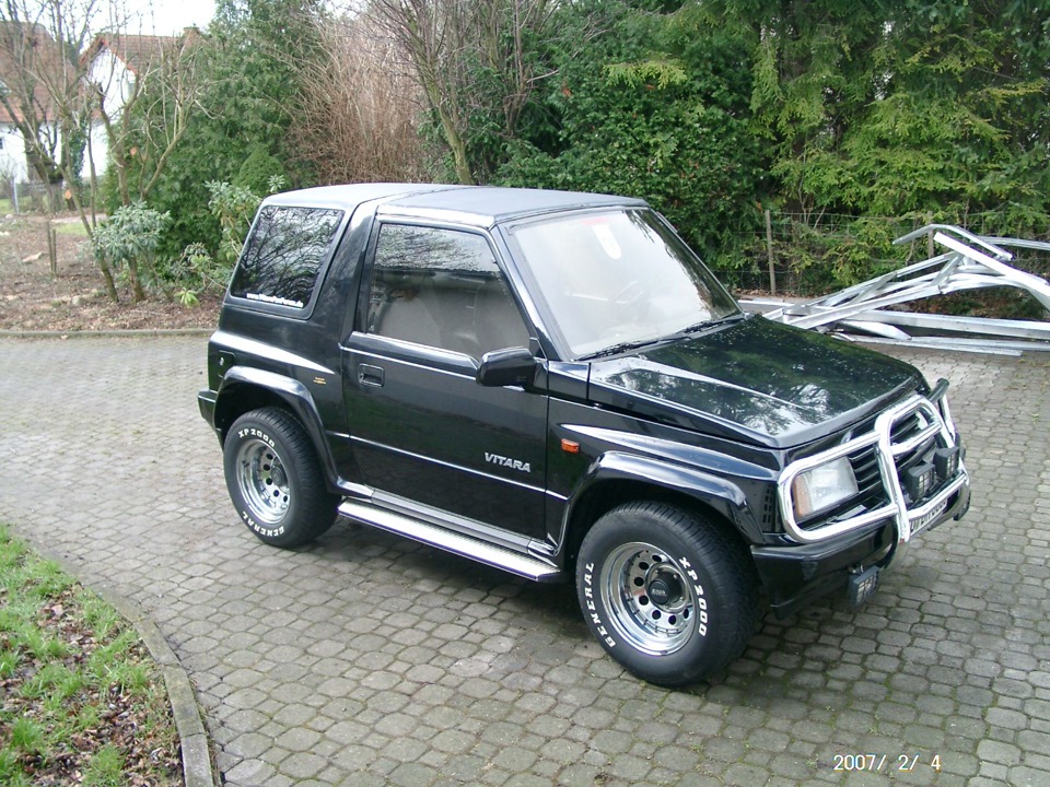 Suzuki Vitara Cabrio