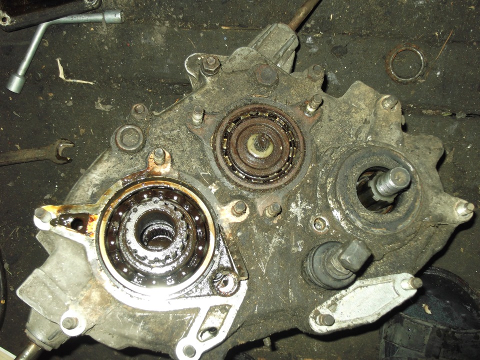 Переборка раздаточной коробки Ваз-2121! — DRIVE2