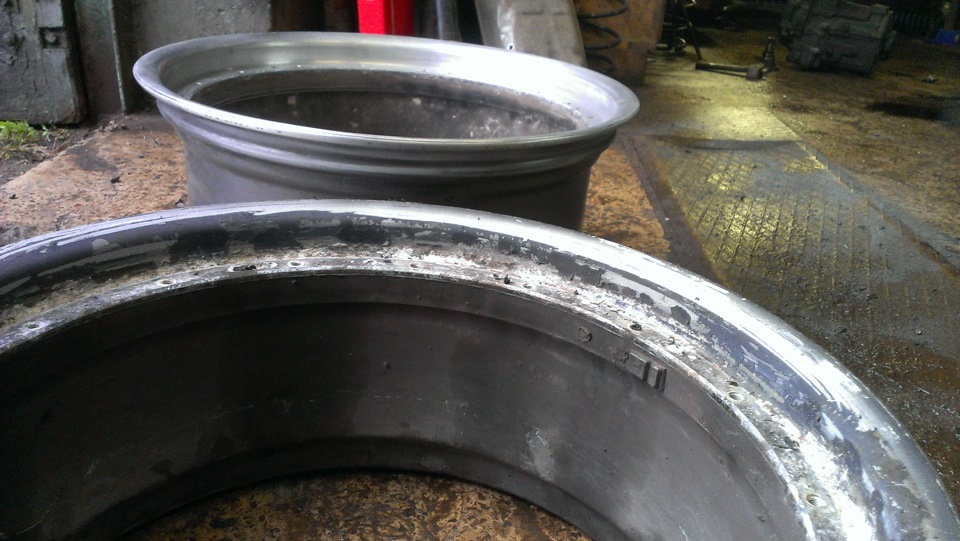 RS2 Продолжение — Audi A4 (B6), 1,9 л, 2002 года | колёсные диски | DRIVE2