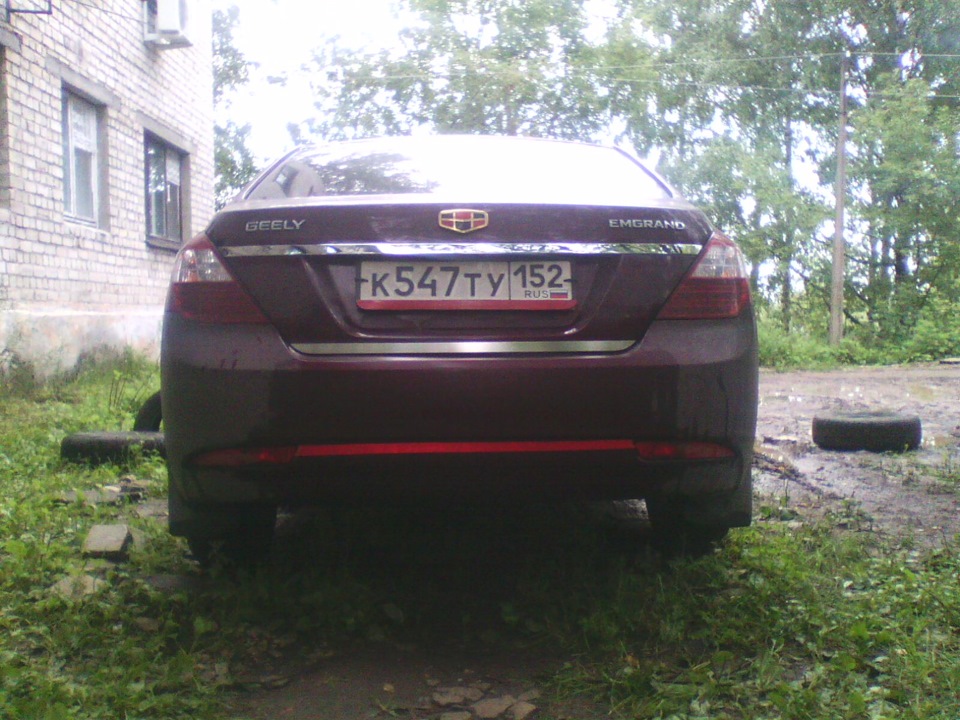 Система охлаждения — Geely Emgrand EC7 FE-1, 1,8 л, 2012 года ...