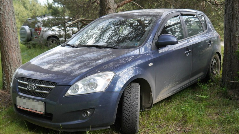 Поменял муфту в электроусилителе руля — KIA Ceed (1G), 1,6 л, 2008 года ...