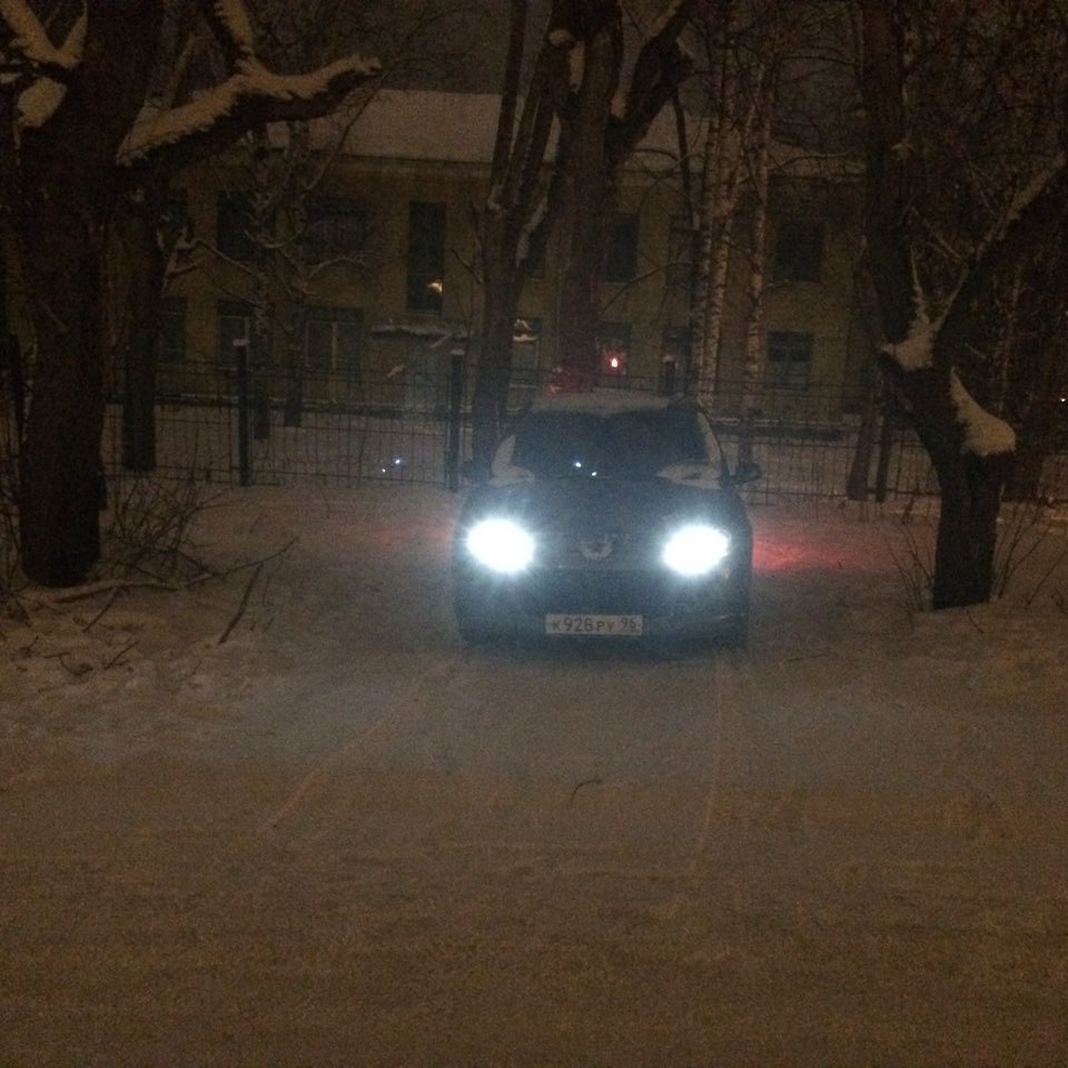 Габаритные огни — Peugeot 307, 1,6 л, 2007 года | электроника | DRIVE2