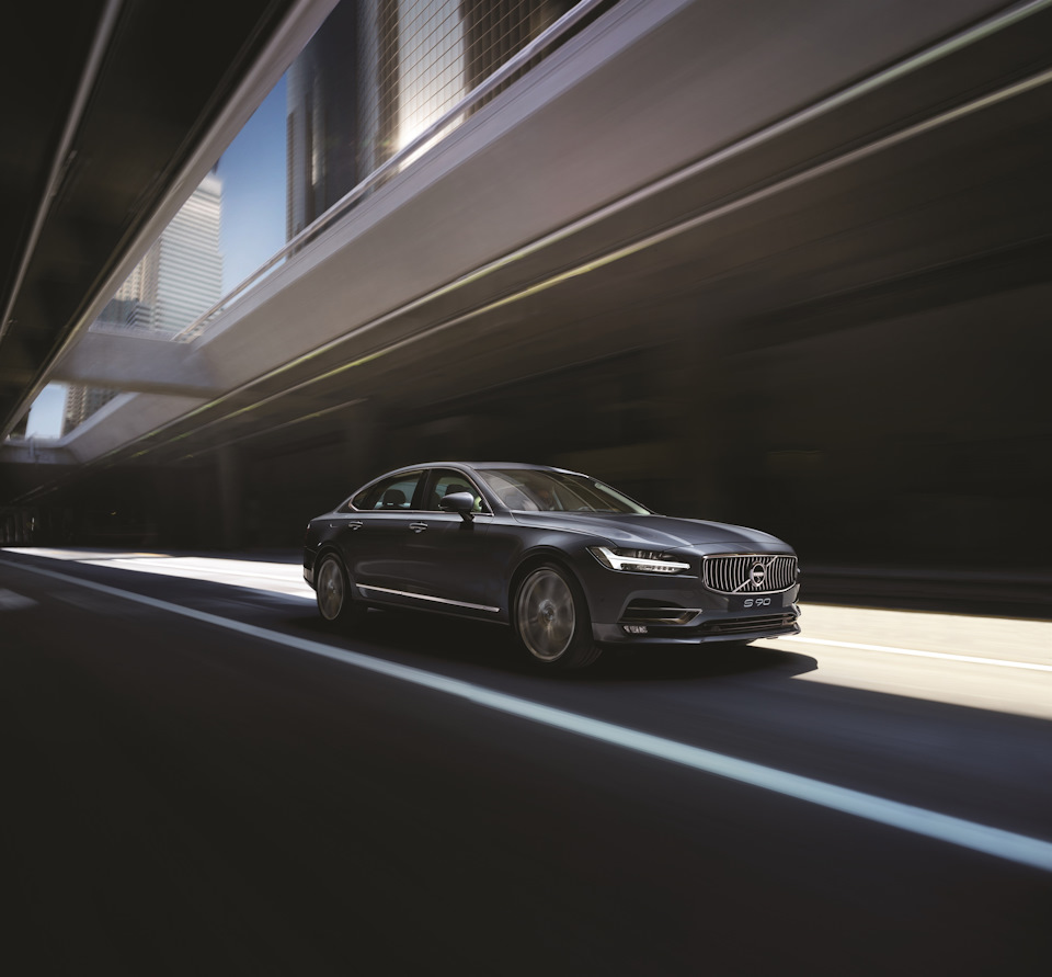 Volvo S90 будут привозить в Европу из Китая — DRIVE2