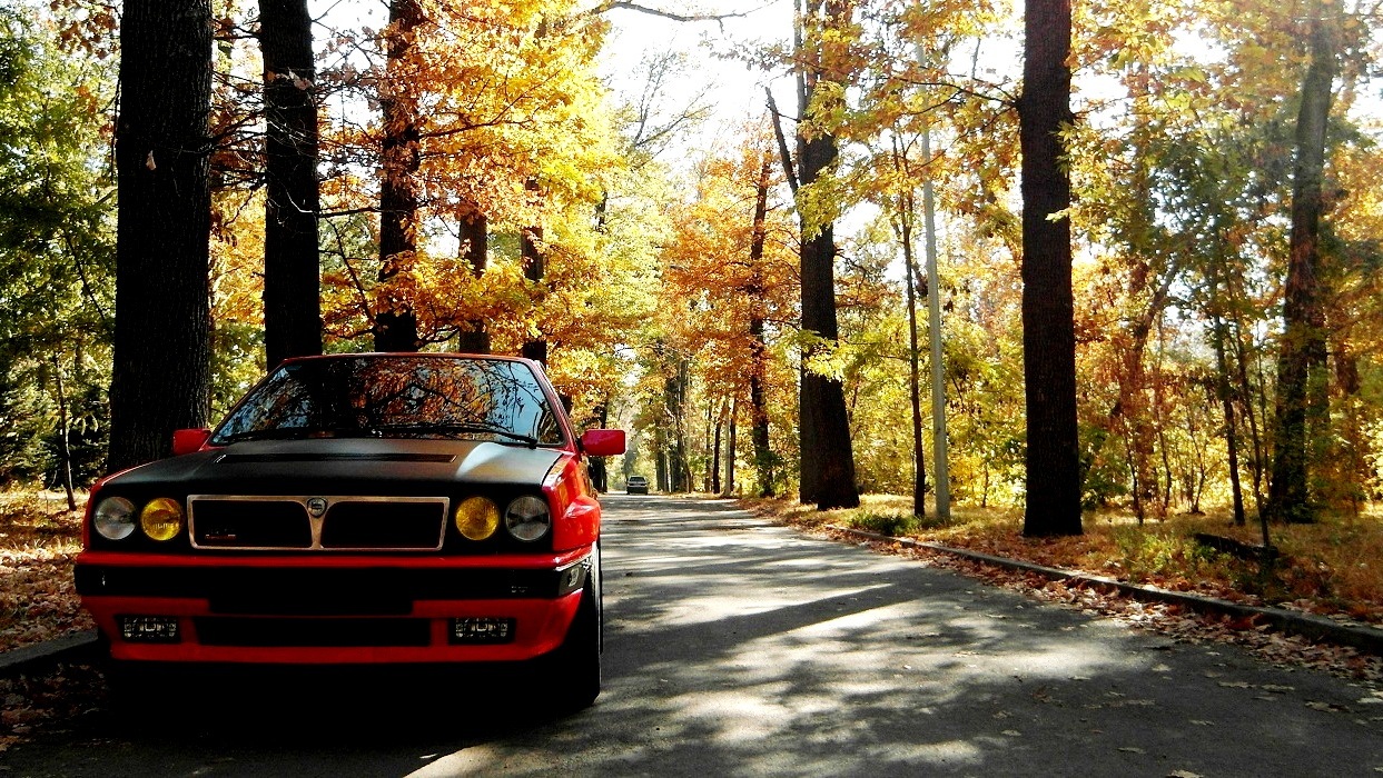 Lancia Delta I 2.0 бензиновый 1994 | 