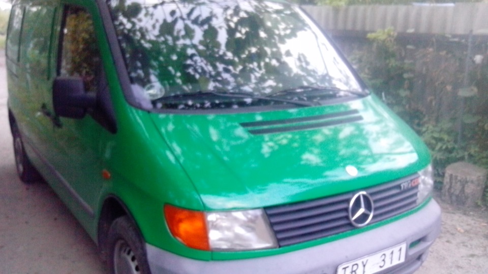 Mercedes-Benz Vito (1G) 2.2 дизельный 2000 | 2.2cdi на DRIVE2